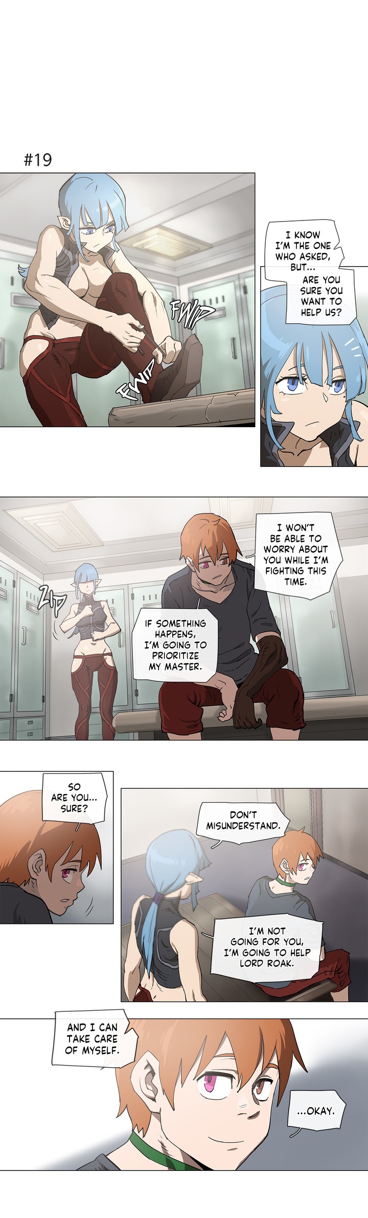 4 Cut Hero Chapter 105 page 2 - Chapter 105