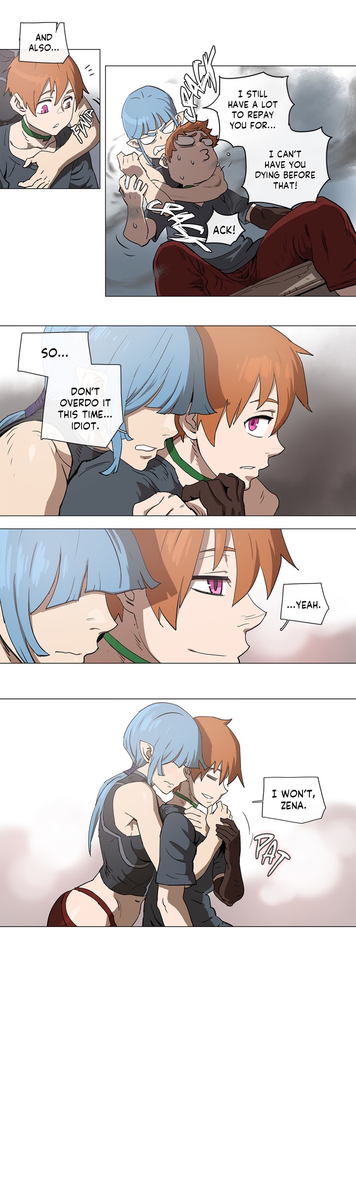 4 Cut Hero Chapter 105 page 3 - Chapter 105