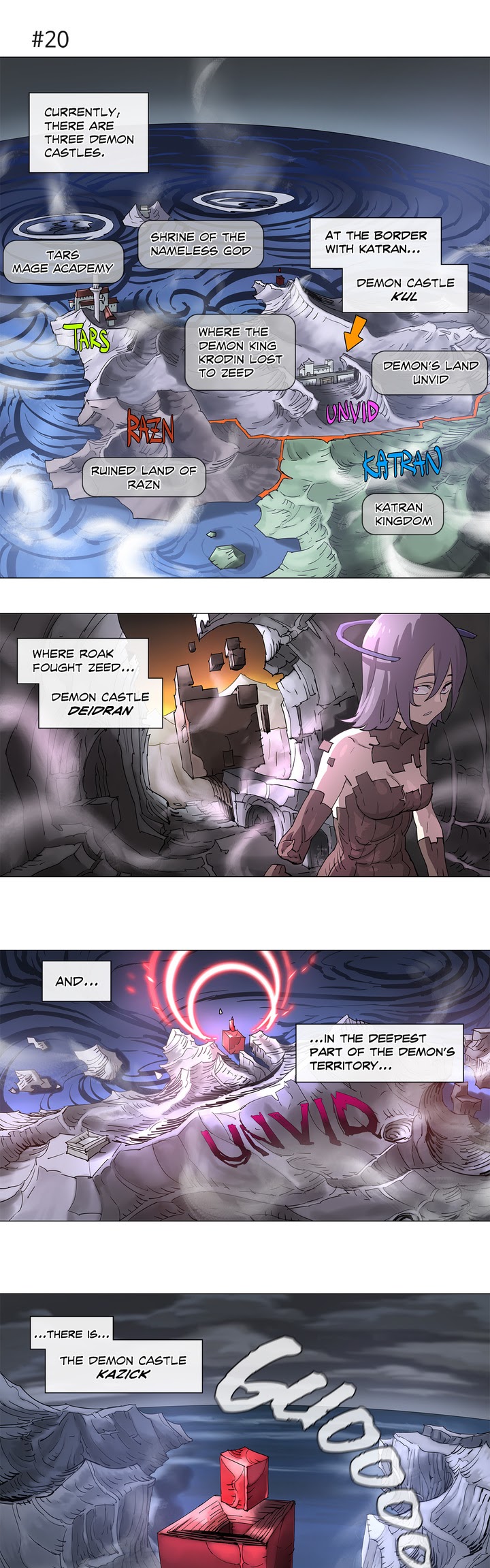 4 Cut Hero Chapter 105 page 4 - Chapter 105