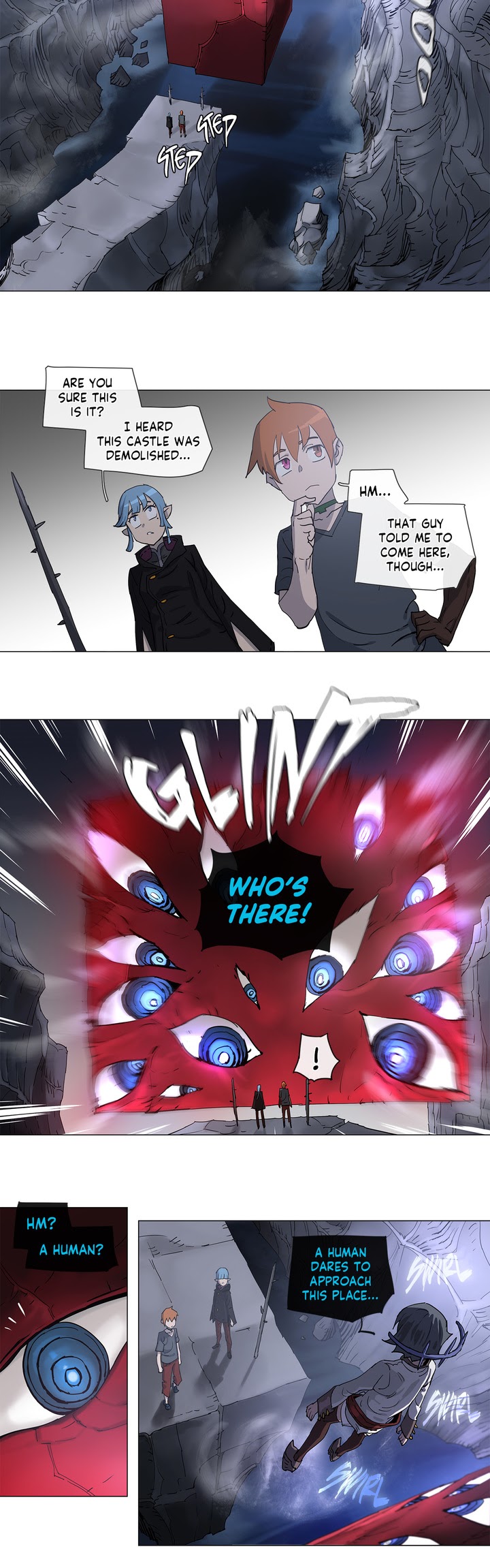 4 Cut Hero Chapter 105 page 5 - Chapter 105