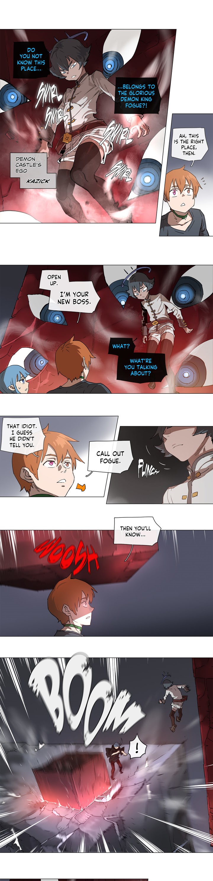 4 Cut Hero Chapter 105 page 6 - Chapter 105