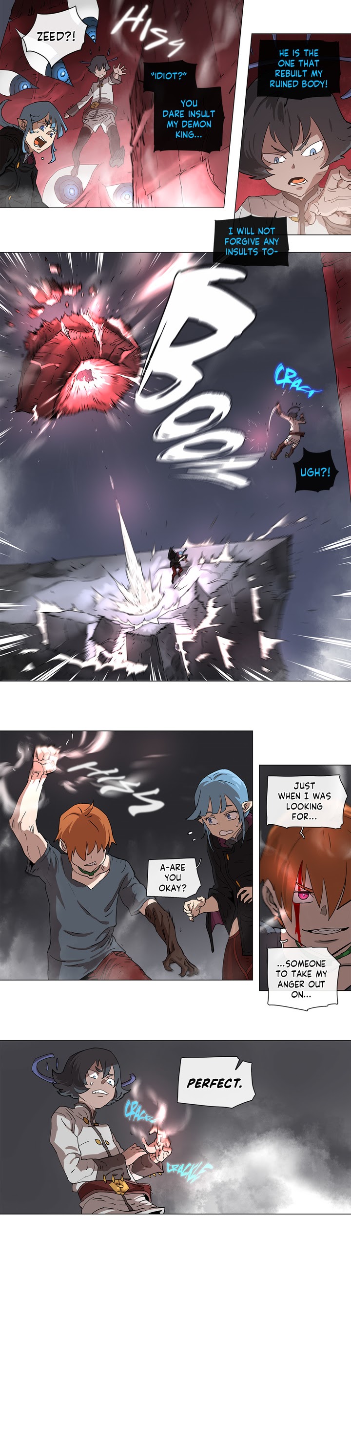 4 Cut Hero Chapter 105 page 7 - Chapter 105