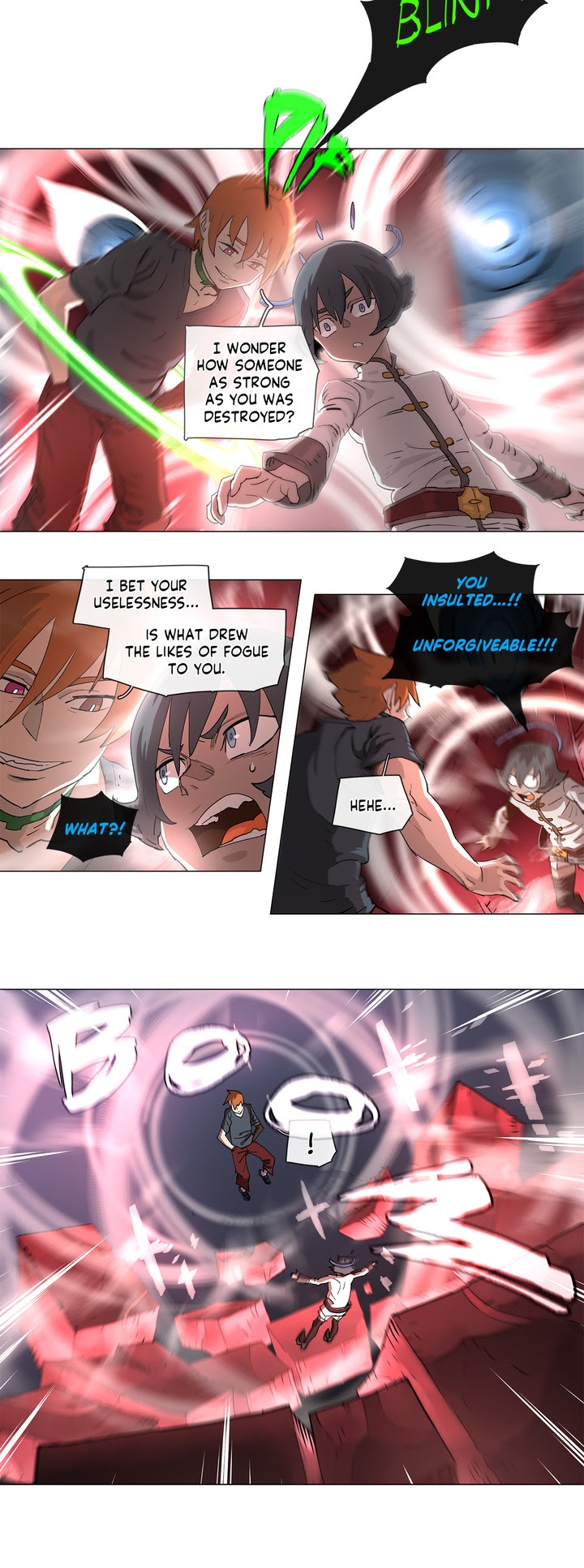 4 Cut Hero Chapter 105 page 9 - Chapter 105