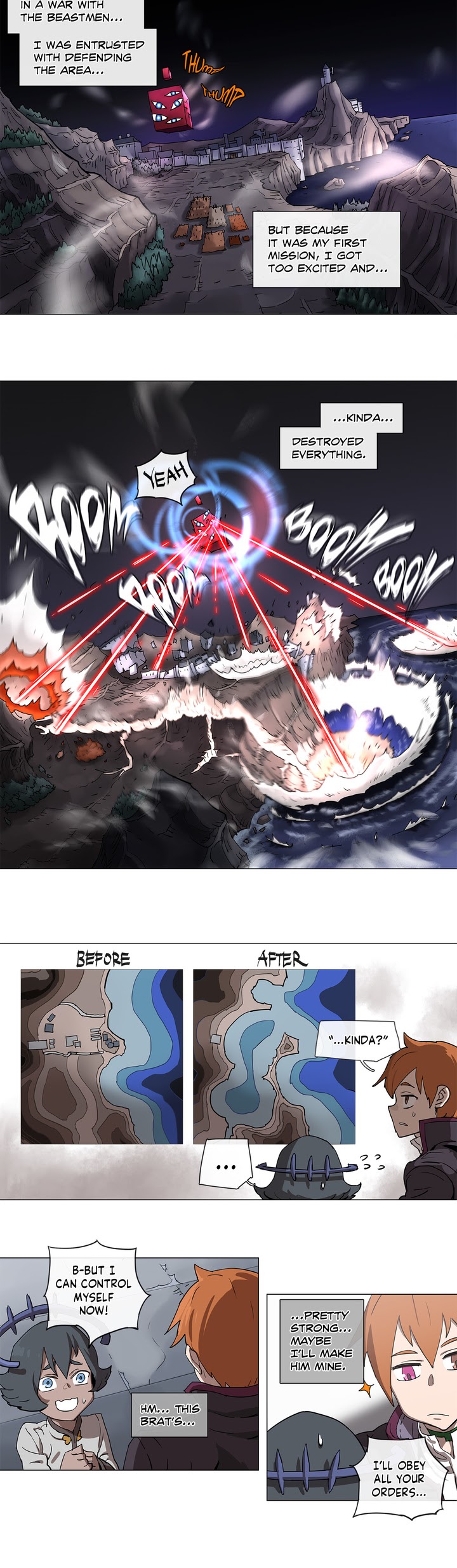 4 Cut Hero Chapter 106 page 3 - Chapter 106