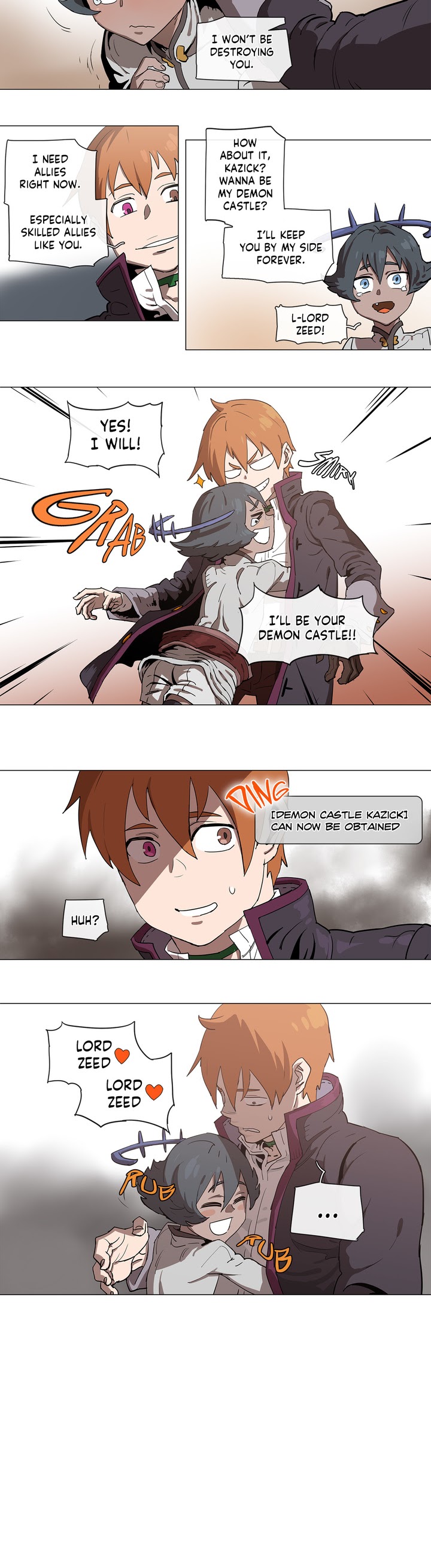4 Cut Hero Chapter 106 page 5 - Chapter 106