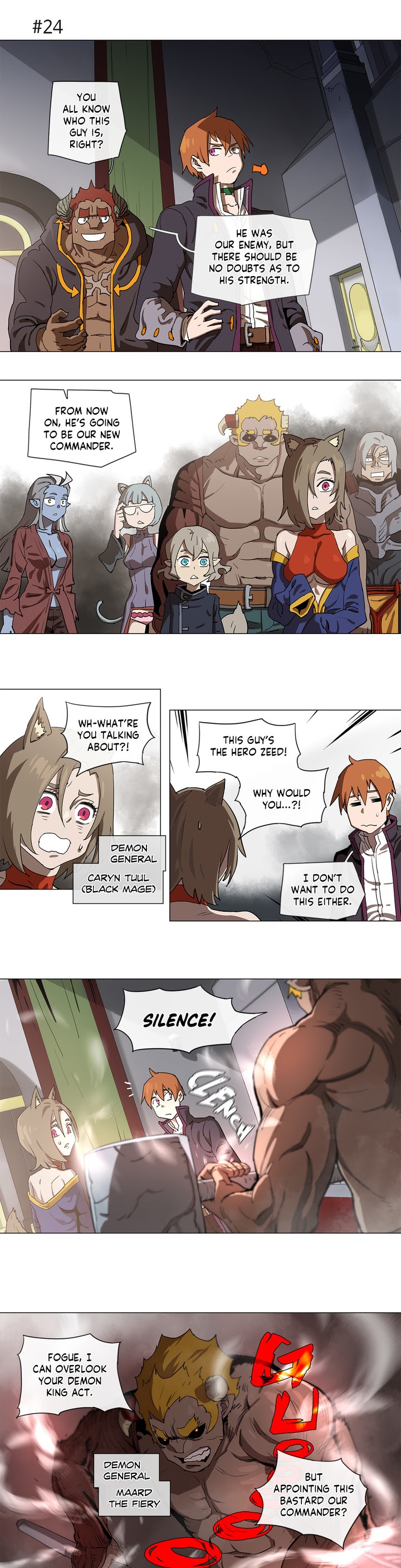 4 Cut Hero Chapter 106 page 6 - Chapter 106