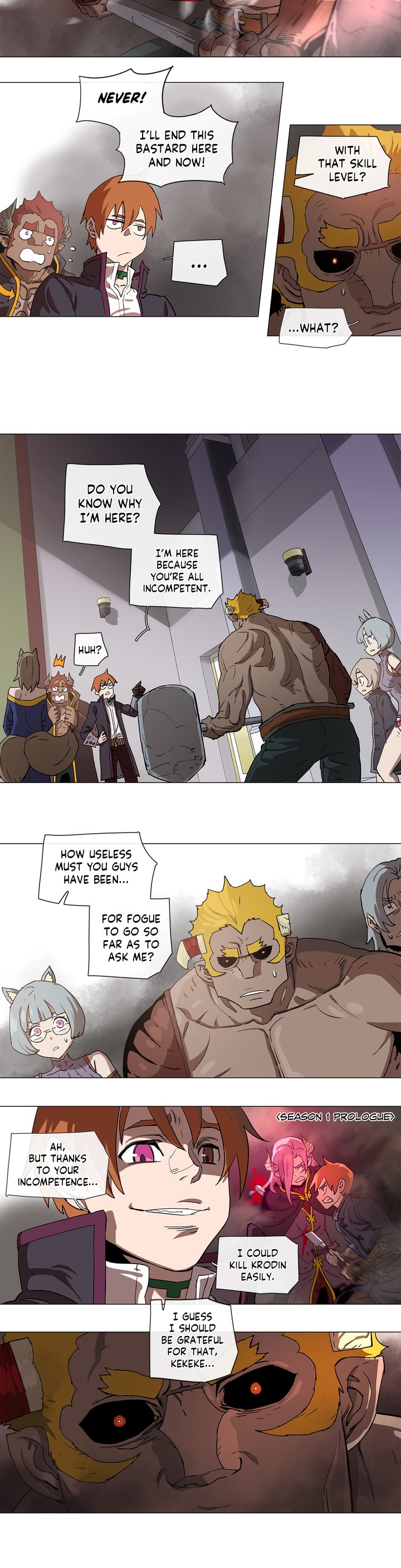4 Cut Hero Chapter 106 page 7 - Chapter 106