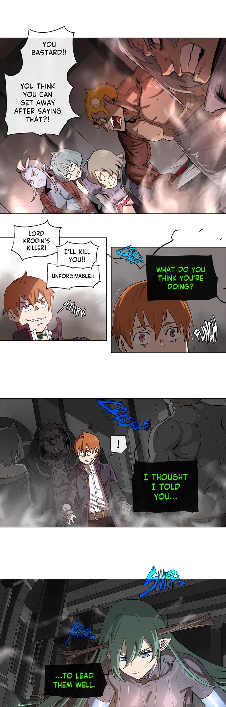 4 Cut Hero Chapter 106 page 8 - Chapter 106