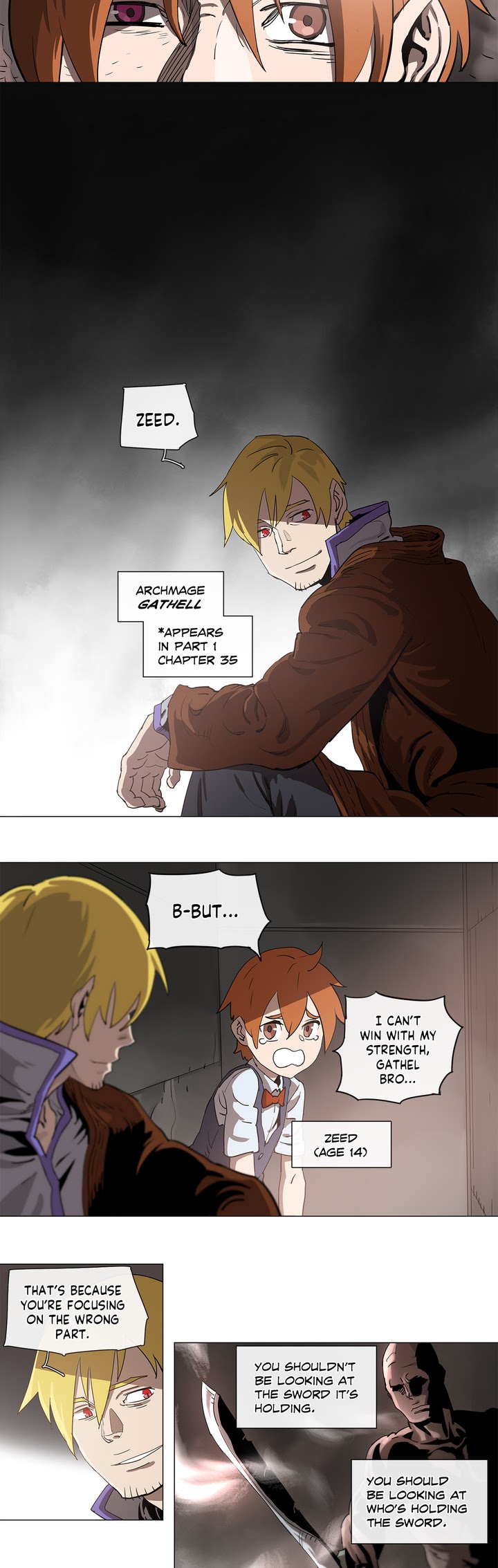 4 Cut Hero Chapter 107 page 13 - Chapter 107