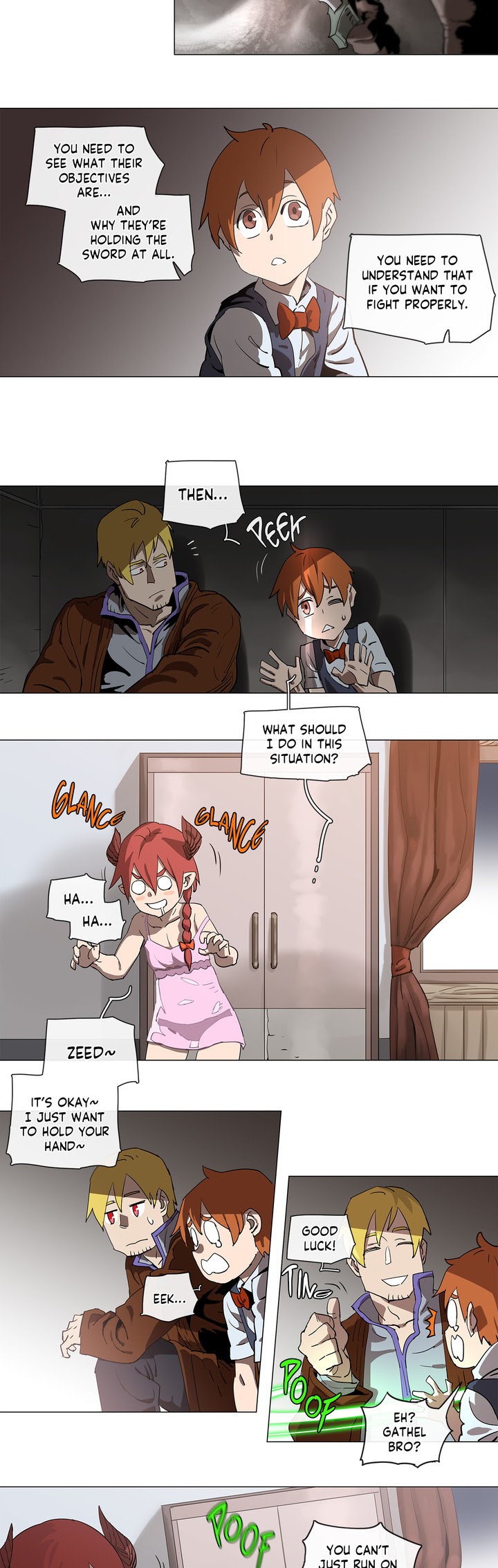 4 Cut Hero Chapter 107 page 14 - Chapter 107