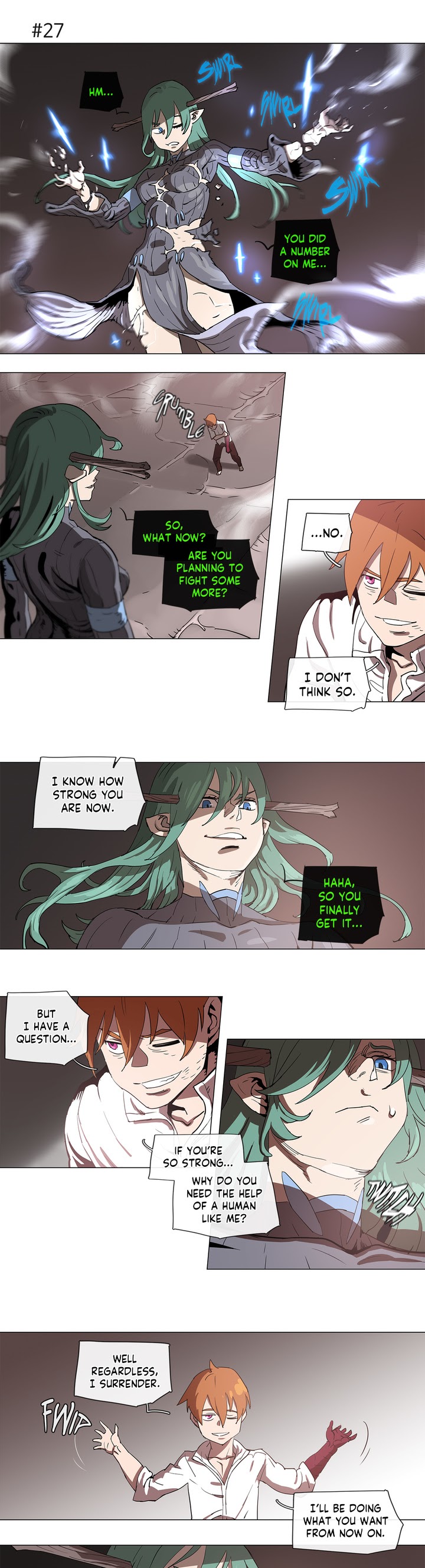 4 Cut Hero Chapter 107 page 16 - Chapter 107