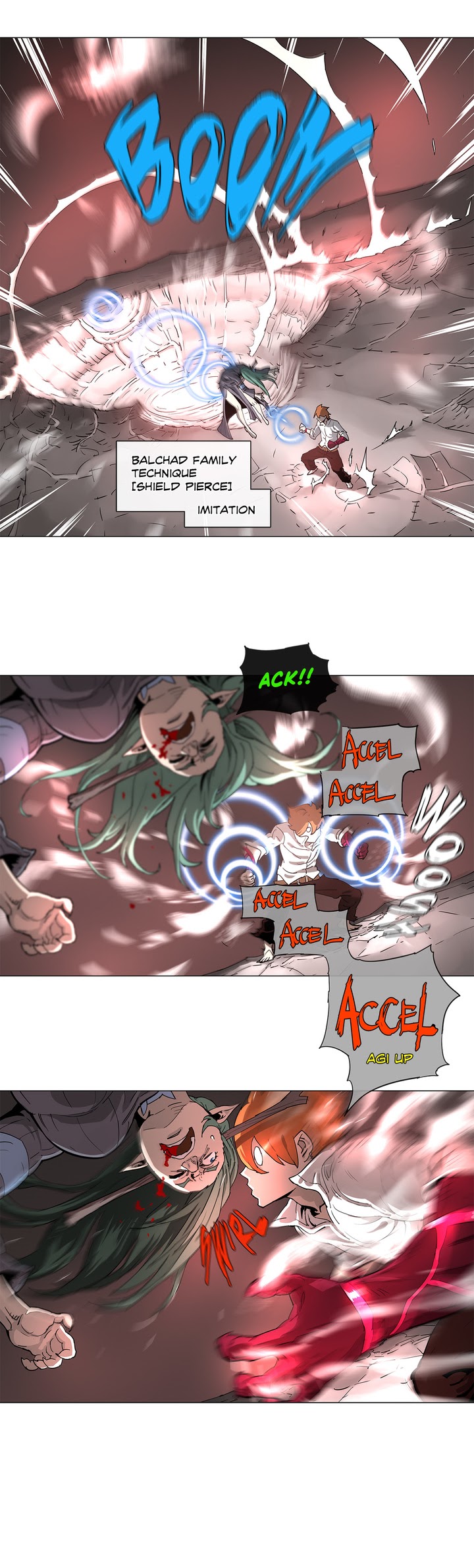 4 Cut Hero Chapter 107 page 7 - Chapter 107