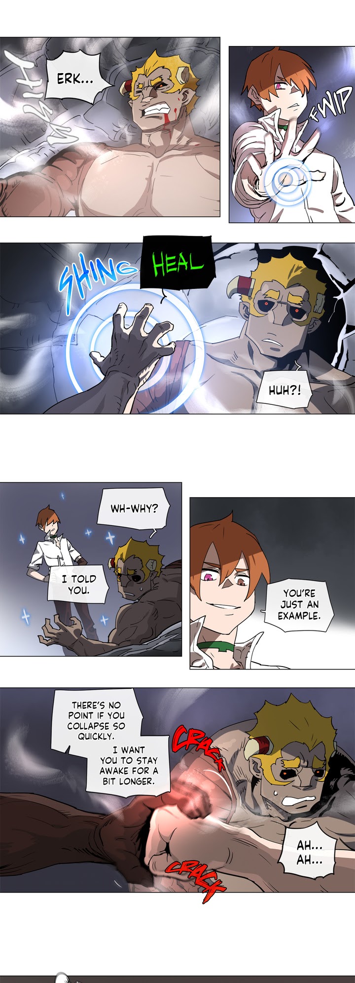 4 Cut Hero Chapter 108 page 11 - Chapter 108