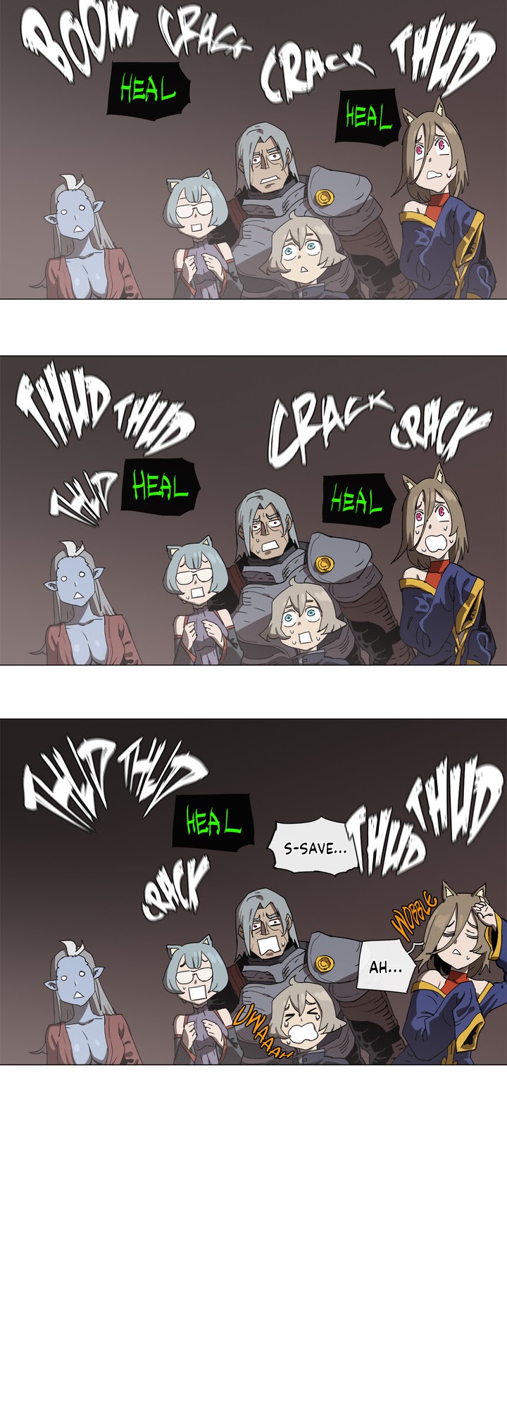 4 Cut Hero Chapter 108 page 12 - Chapter 108