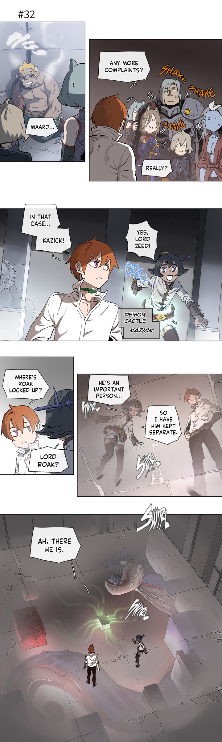 4 Cut Hero Chapter 108 page 13 - Chapter 108