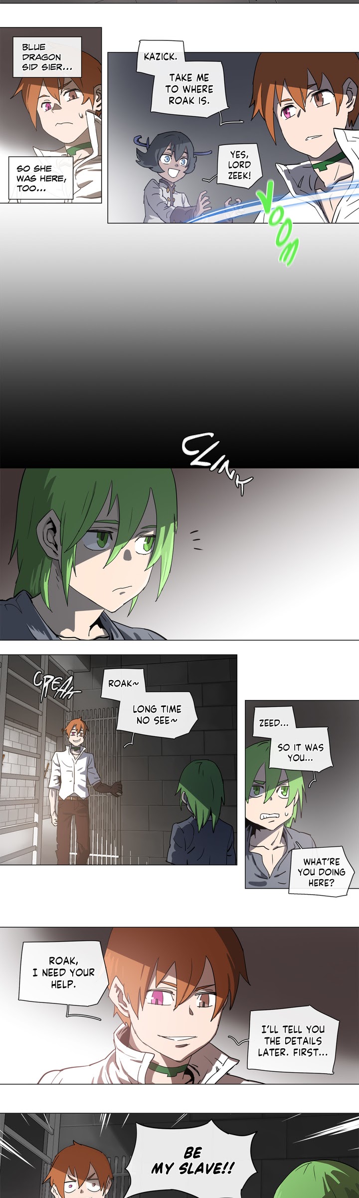 4 Cut Hero Chapter 108 page 14 - Chapter 108