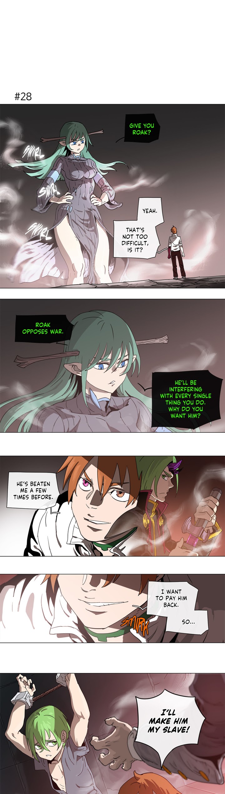 4 Cut Hero Chapter 108 page 2 - Chapter 108