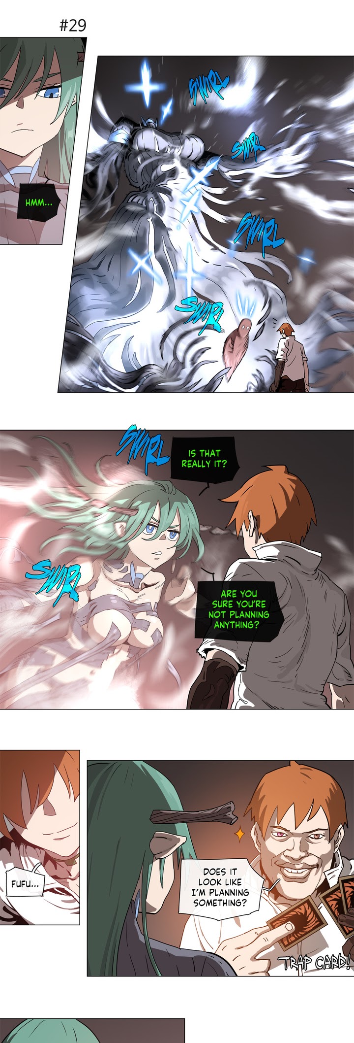 4 Cut Hero Chapter 108 page 4 - Chapter 108