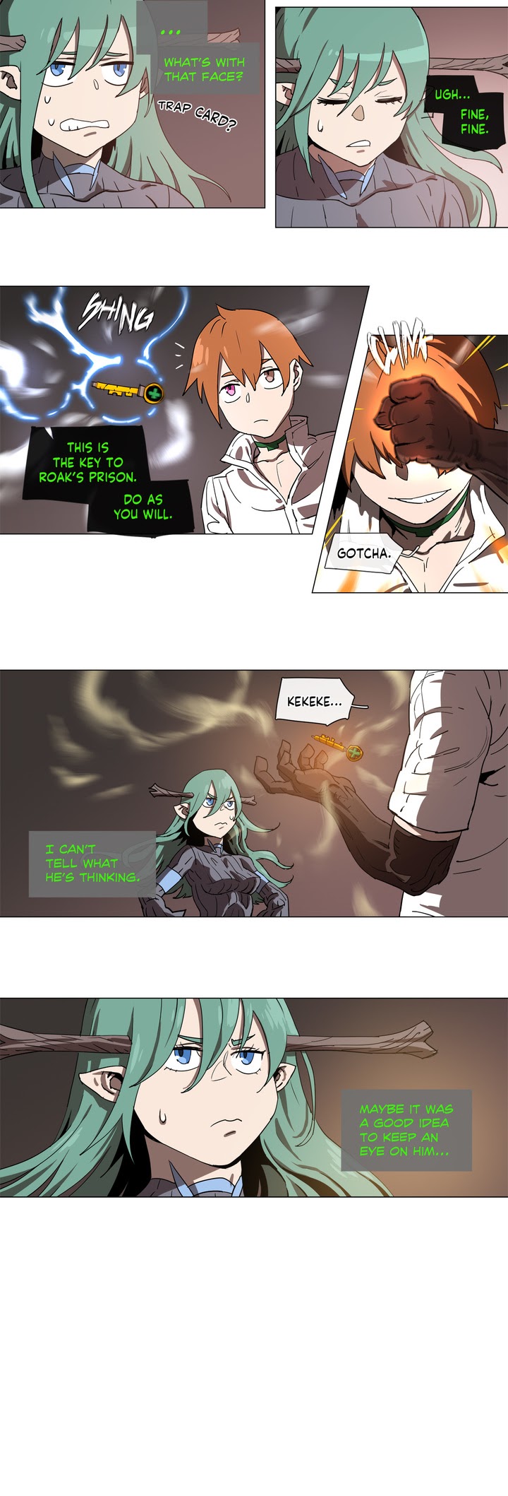 4 Cut Hero Chapter 108 page 5 - Chapter 108