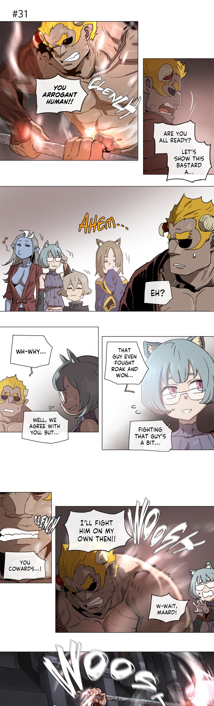 4 Cut Hero Chapter 108 page 8 - Chapter 108