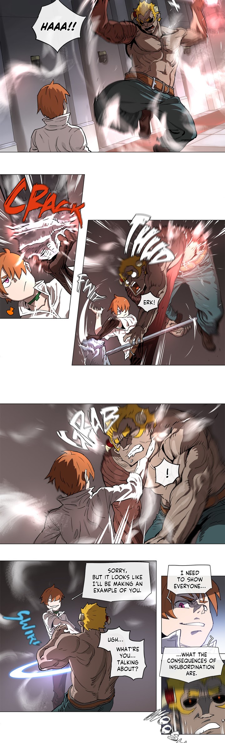 4 Cut Hero Chapter 108 page 9 - Chapter 108