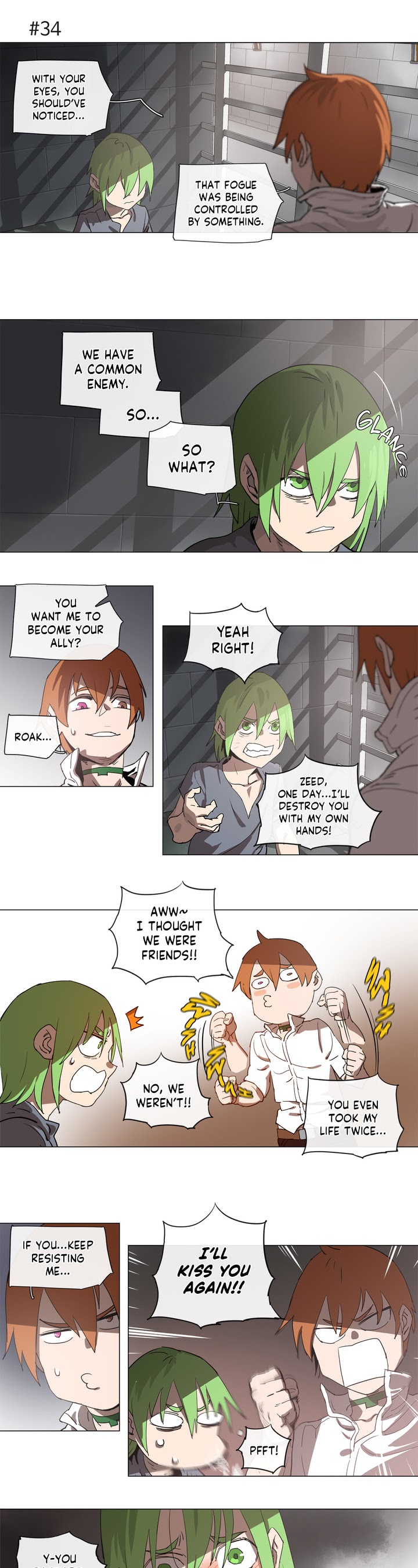 4 Cut Hero Chapter 109 page 11 - Chapter 109