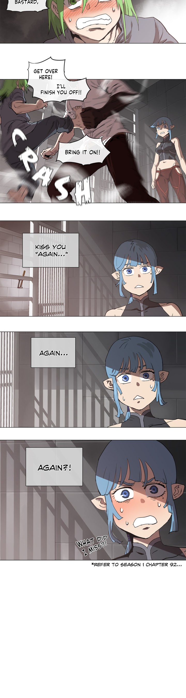 4 Cut Hero Chapter 109 page 12 - Chapter 109