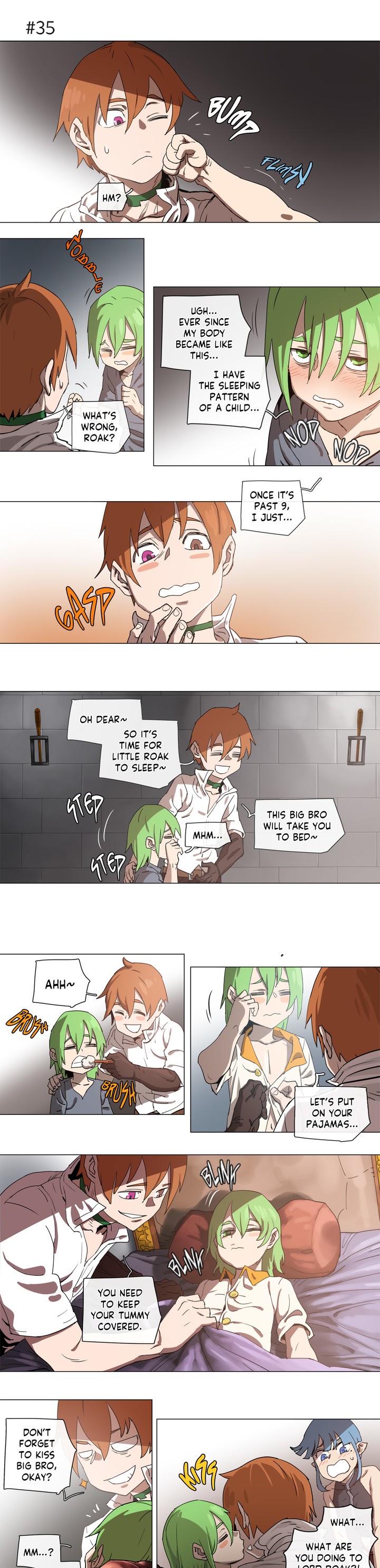 4 Cut Hero Chapter 109 page 13 - Chapter 109
