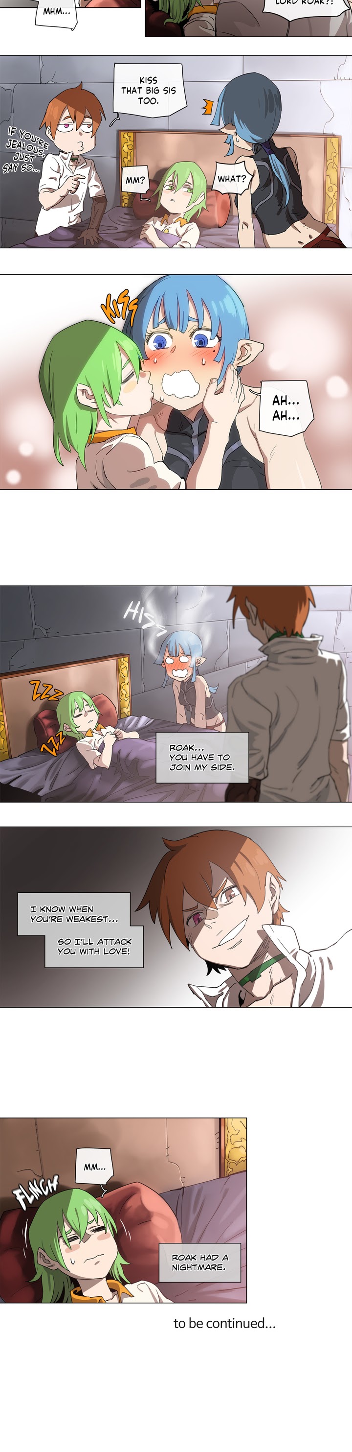 4 Cut Hero Chapter 109 page 14 - Chapter 109