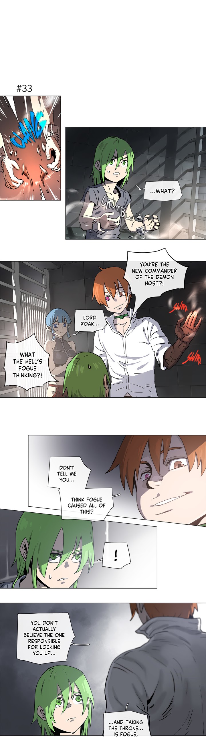 4 Cut Hero Chapter 109 page 2 - Chapter 109