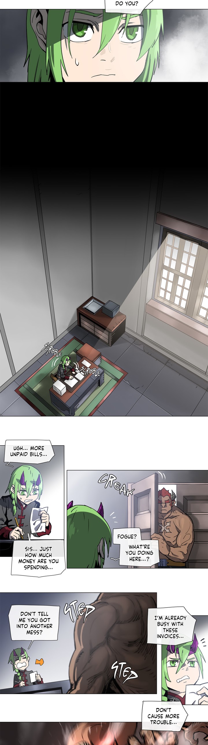 4 Cut Hero Chapter 109 page 3 - Chapter 109