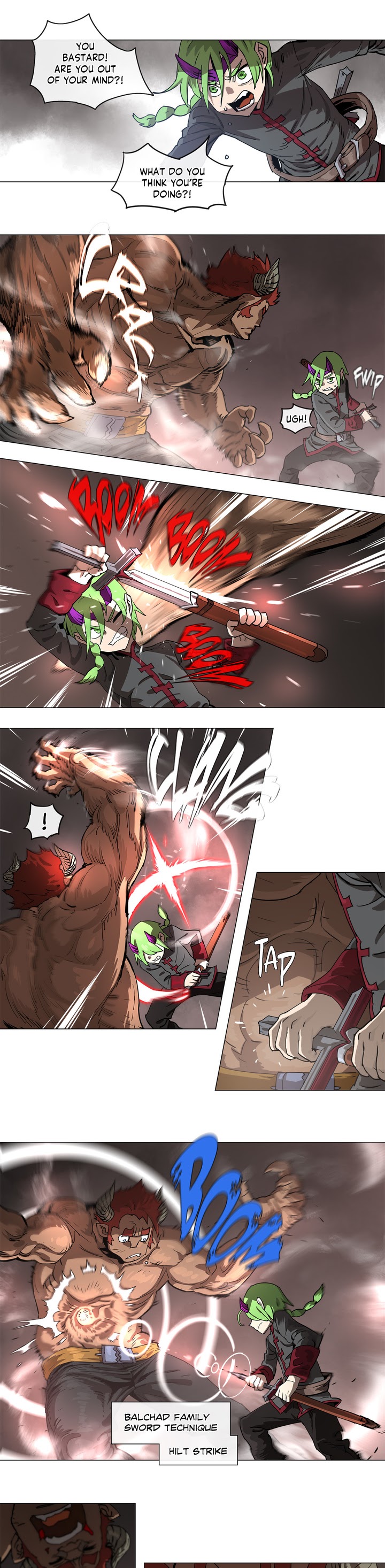 4 Cut Hero Chapter 109 page 5 - Chapter 109