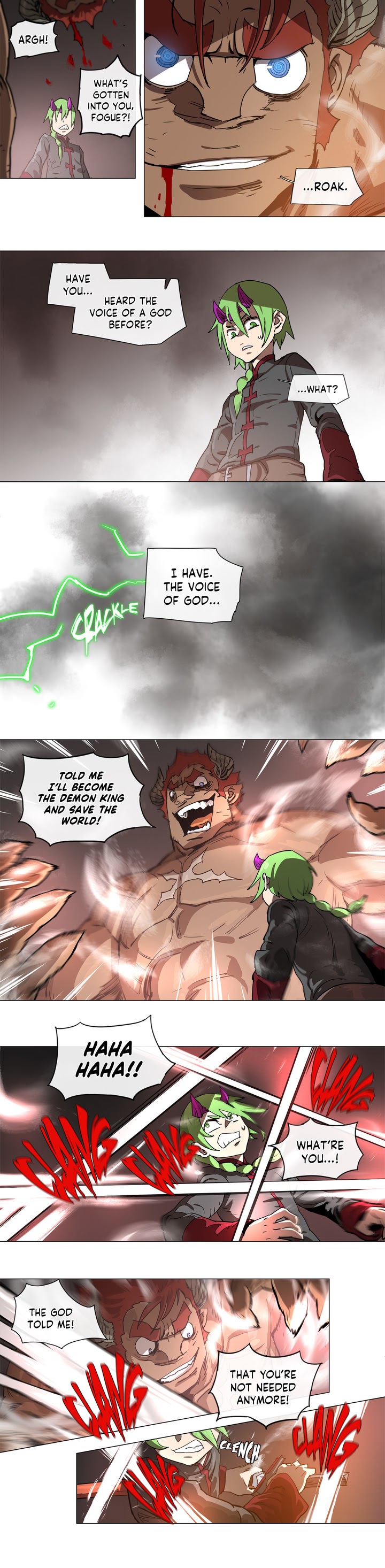 4 Cut Hero Chapter 109 page 6 - Chapter 109