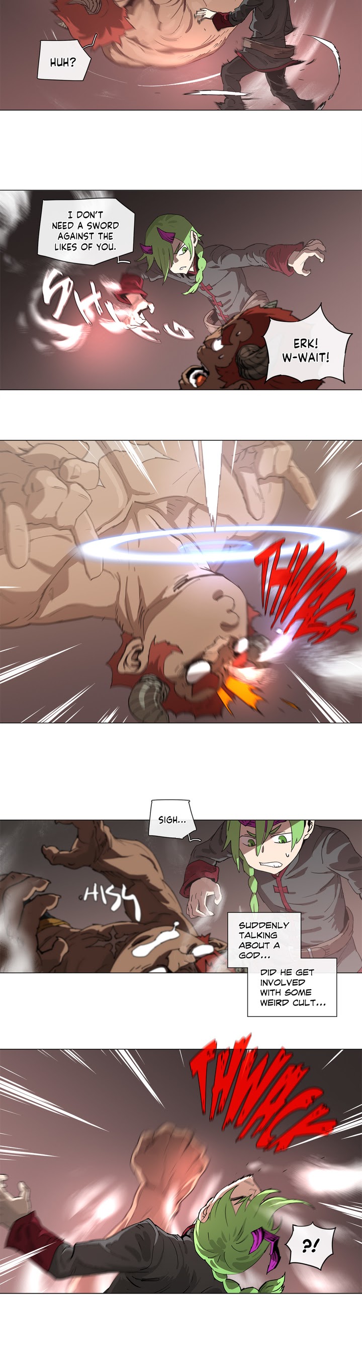 4 Cut Hero Chapter 109 page 8 - Chapter 109