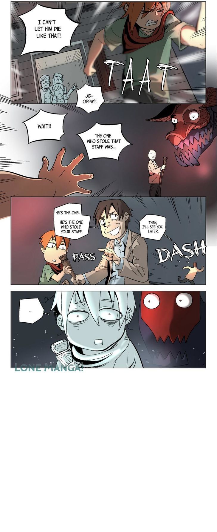 4 Cut Hero Chapter 11 page 4 - Chapter 11