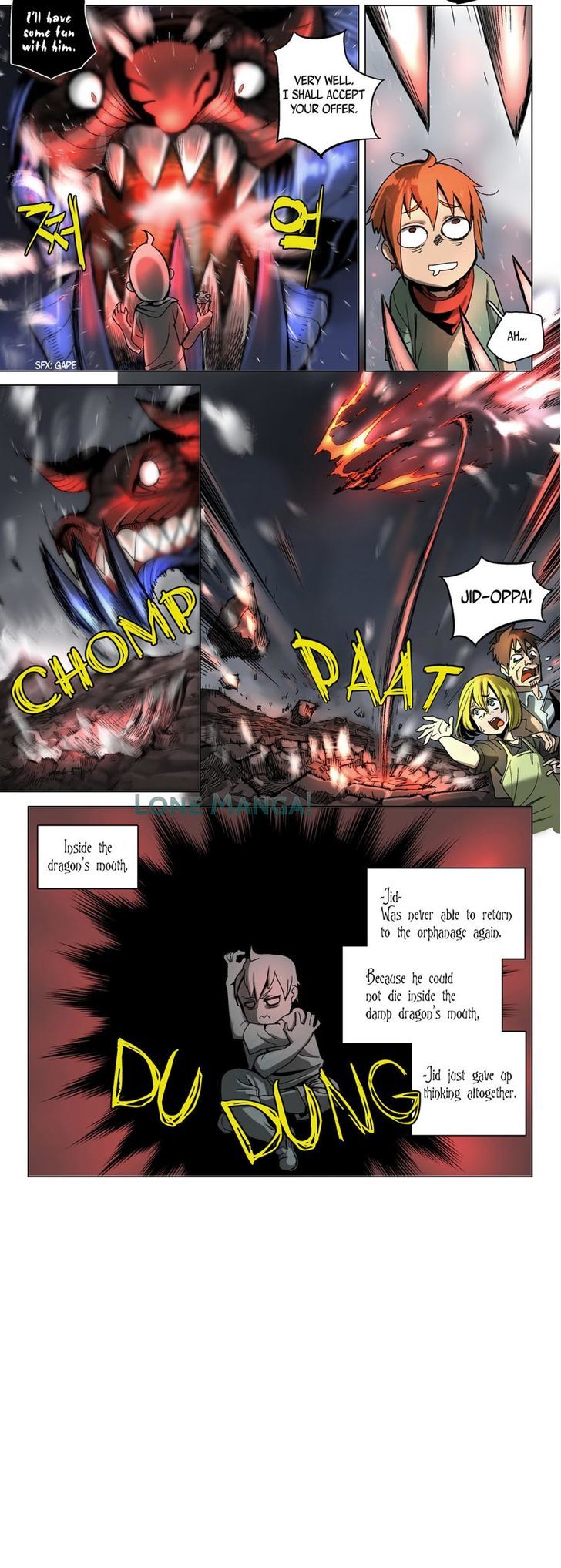 4 Cut Hero Chapter 11 page 6 - Chapter 11
