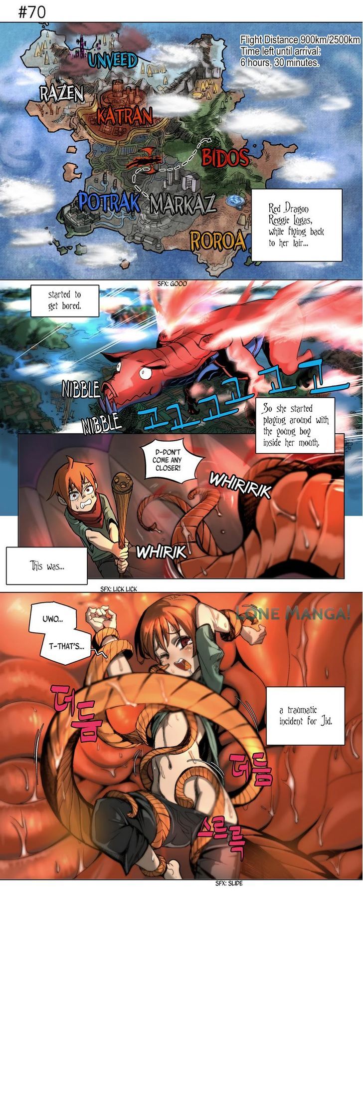 4 Cut Hero Chapter 11 page 7 - Chapter 11