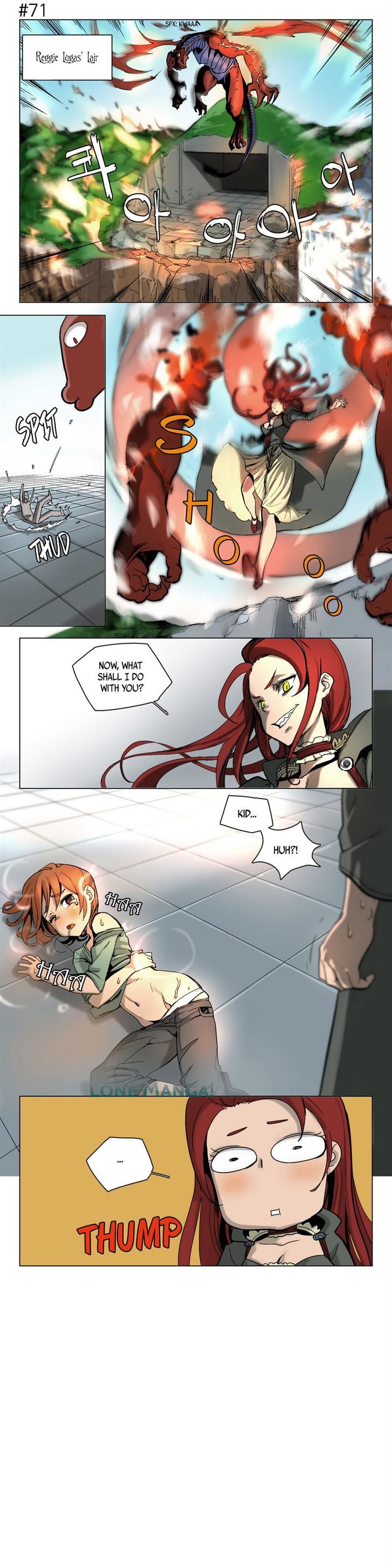 4 Cut Hero Chapter 11 page 8 - Chapter 11