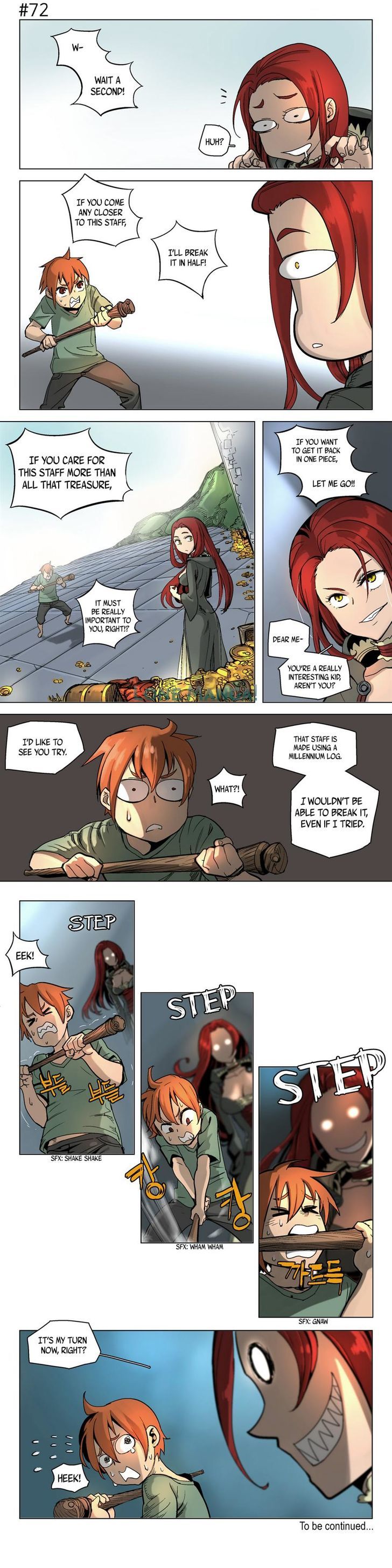 4 Cut Hero Chapter 11 page 9 - Chapter 11