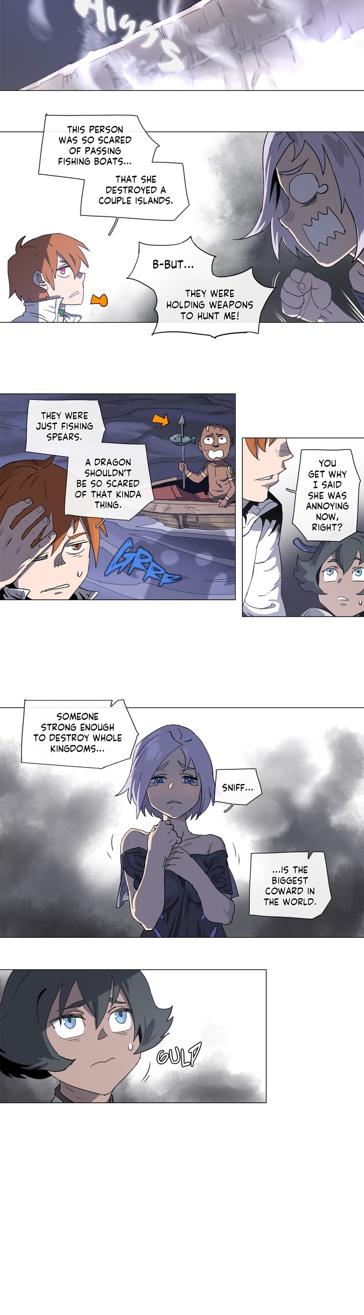 4 Cut Hero Chapter 110 page 10 - Chapter 110
