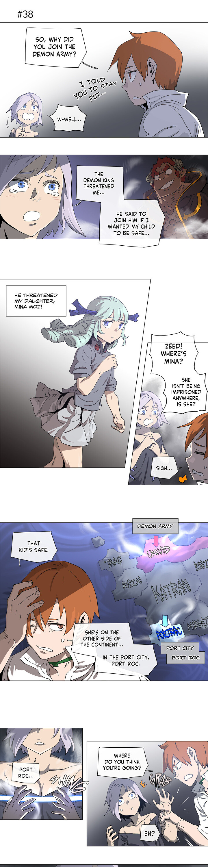 4 Cut Hero Chapter 110 page 11 - Chapter 110