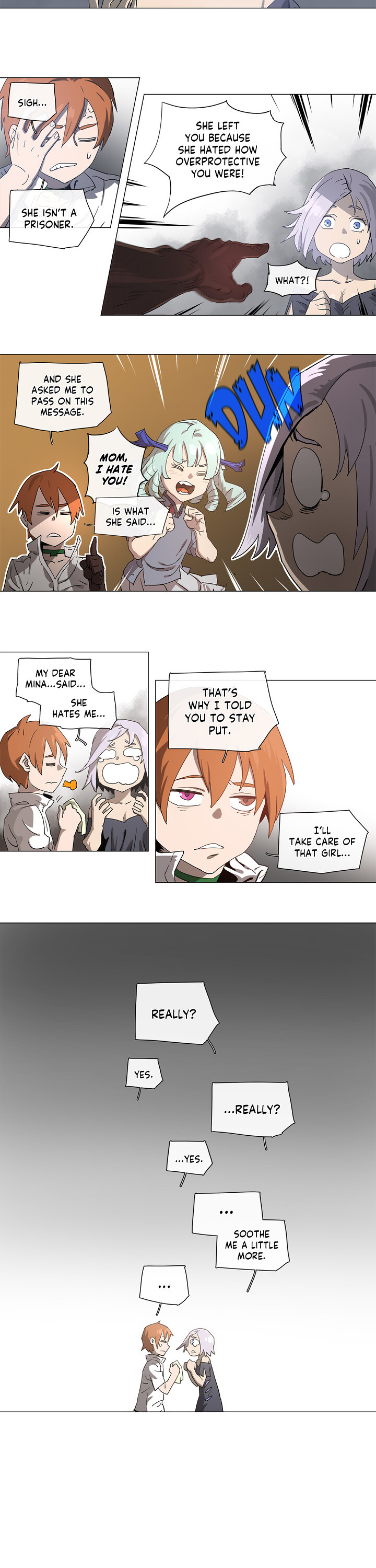 4 Cut Hero Chapter 110 page 13 - Chapter 110