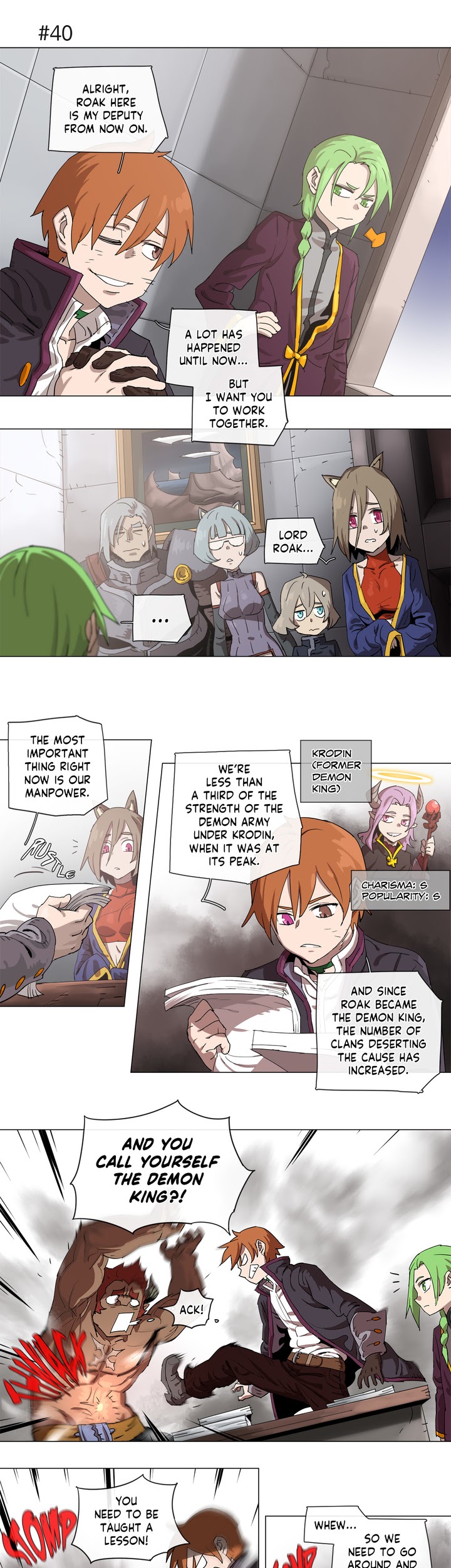 4 Cut Hero Chapter 110 page 16 - Chapter 110