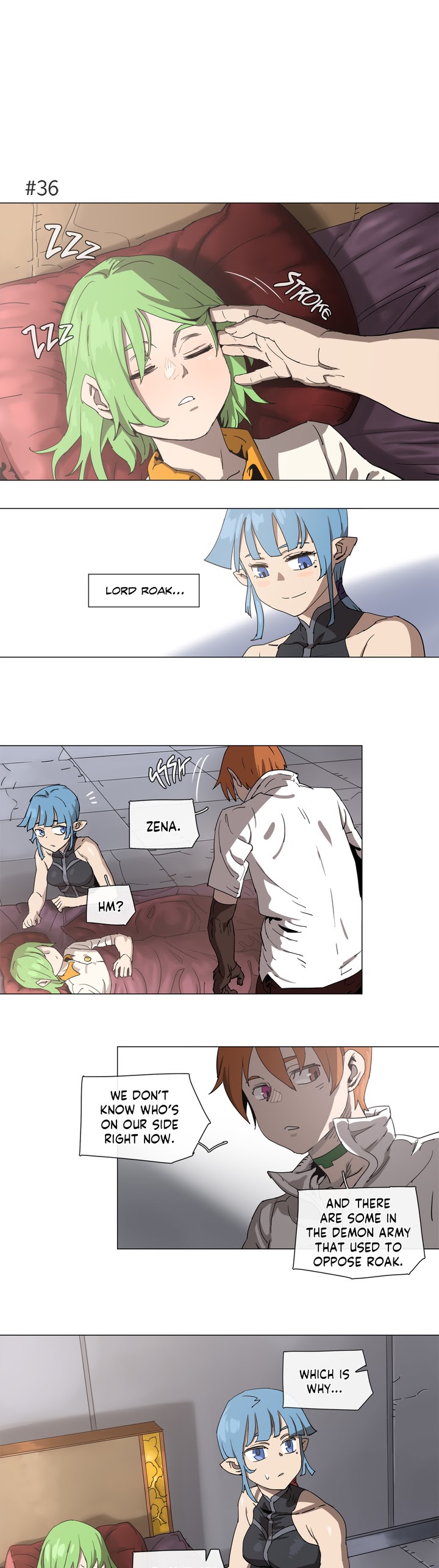 4 Cut Hero Chapter 110 page 2 - Chapter 110