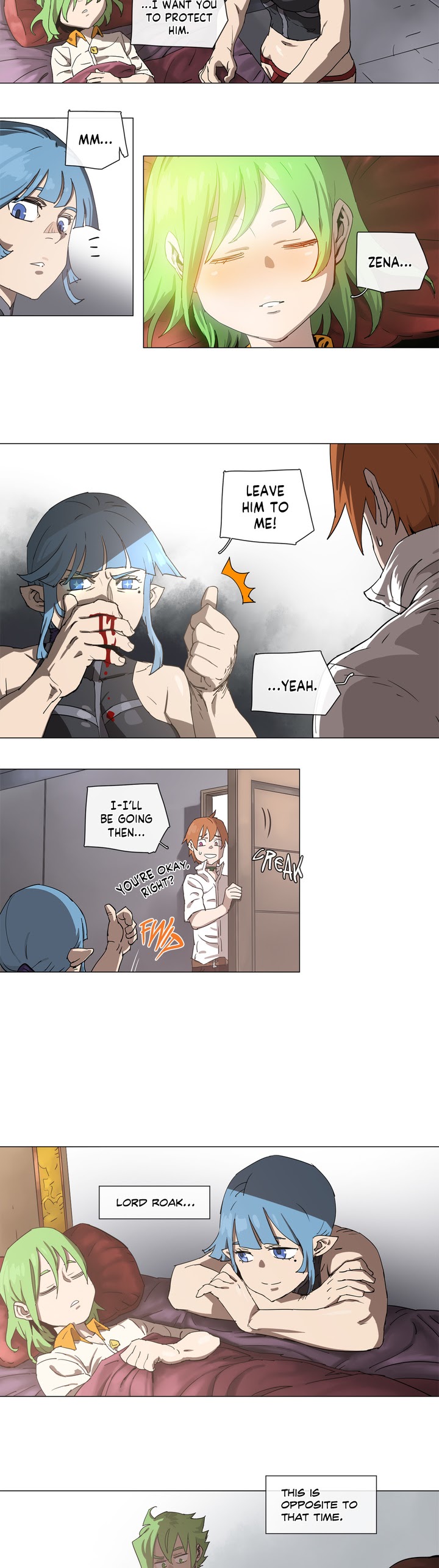4 Cut Hero Chapter 110 page 3 - Chapter 110