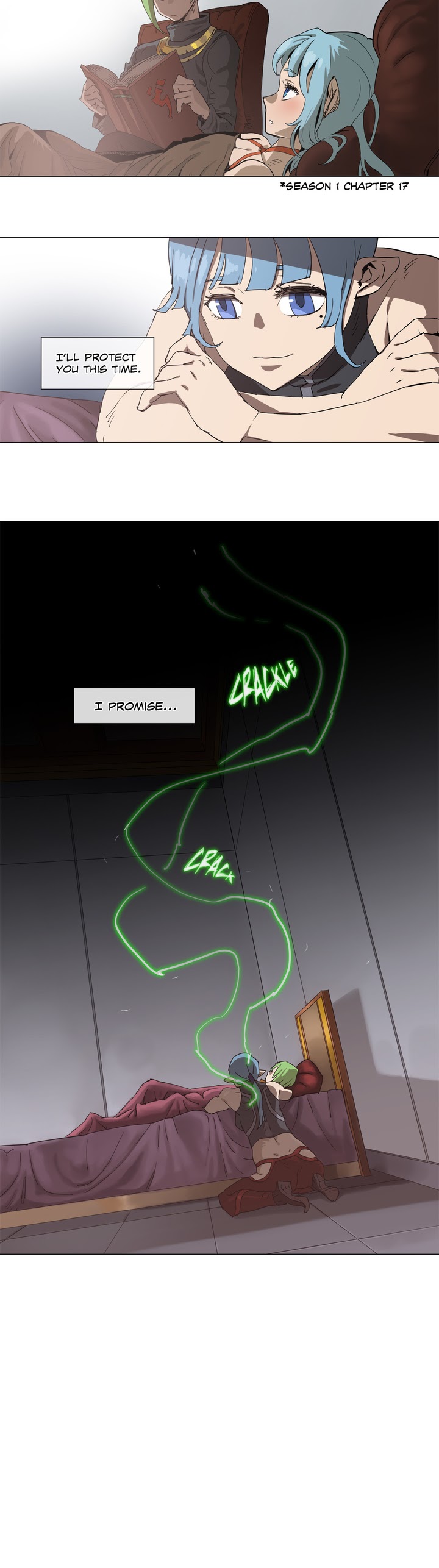 4 Cut Hero Chapter 110 page 4 - Chapter 110