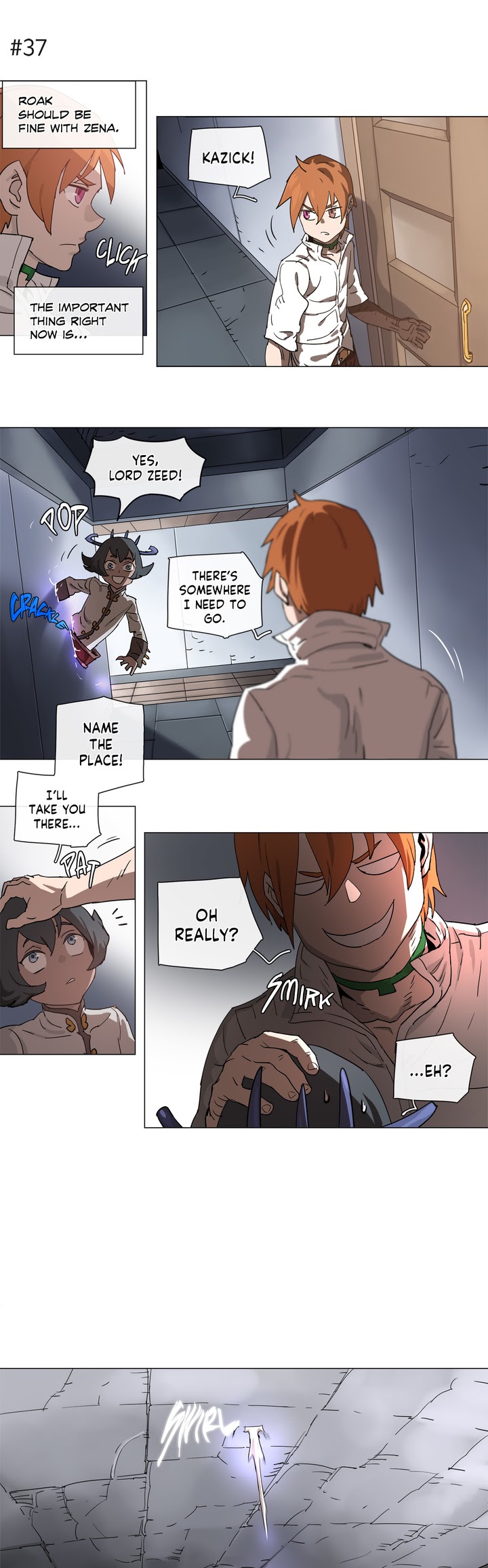 4 Cut Hero Chapter 110 page 5 - Chapter 110