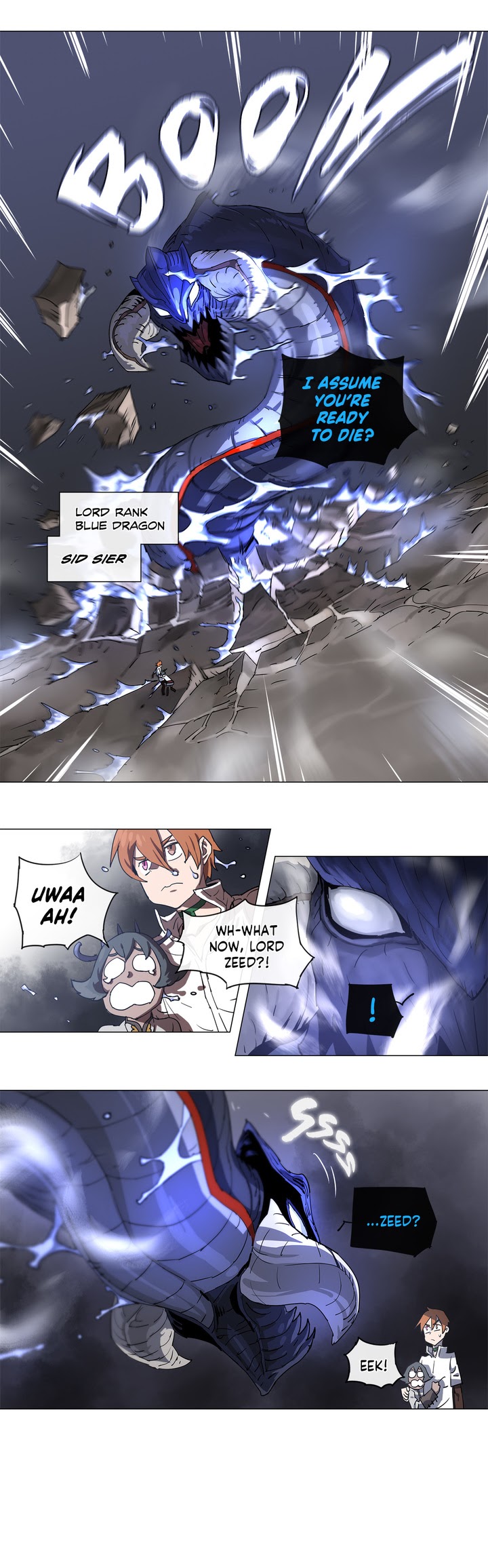 4 Cut Hero Chapter 110 page 7 - Chapter 110
