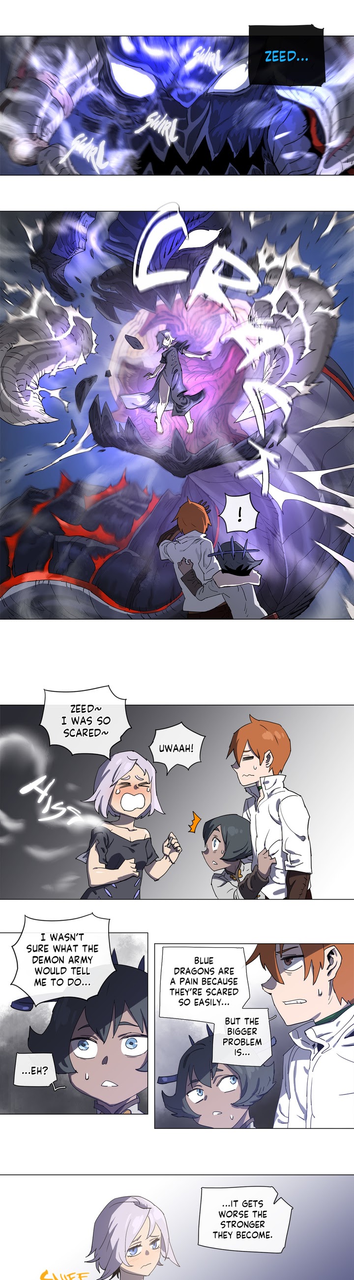 4 Cut Hero Chapter 110 page 8 - Chapter 110