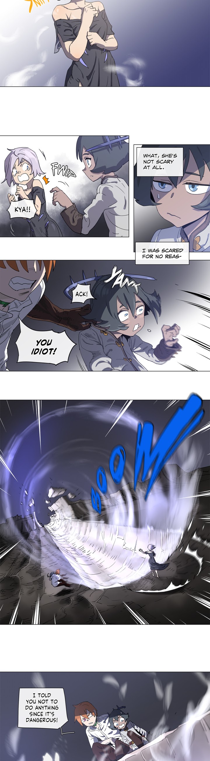 4 Cut Hero Chapter 110 page 9 - Chapter 110